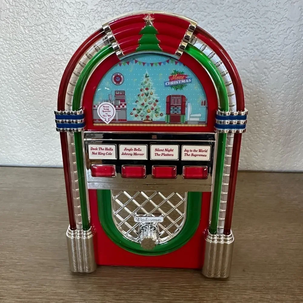 Mr. Christmas Vintage Musical Holiday Jukebox